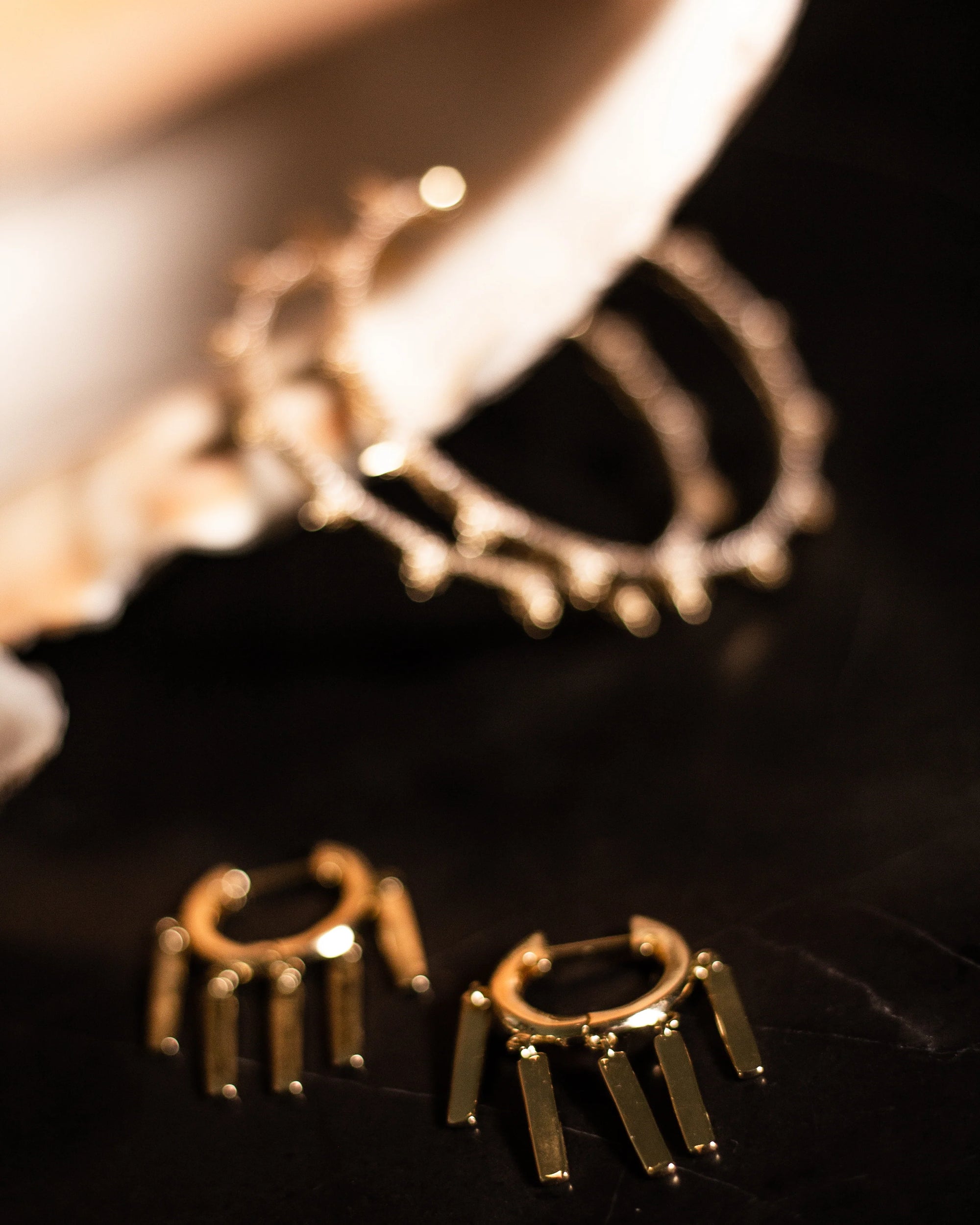 Big Lafayette Earrings