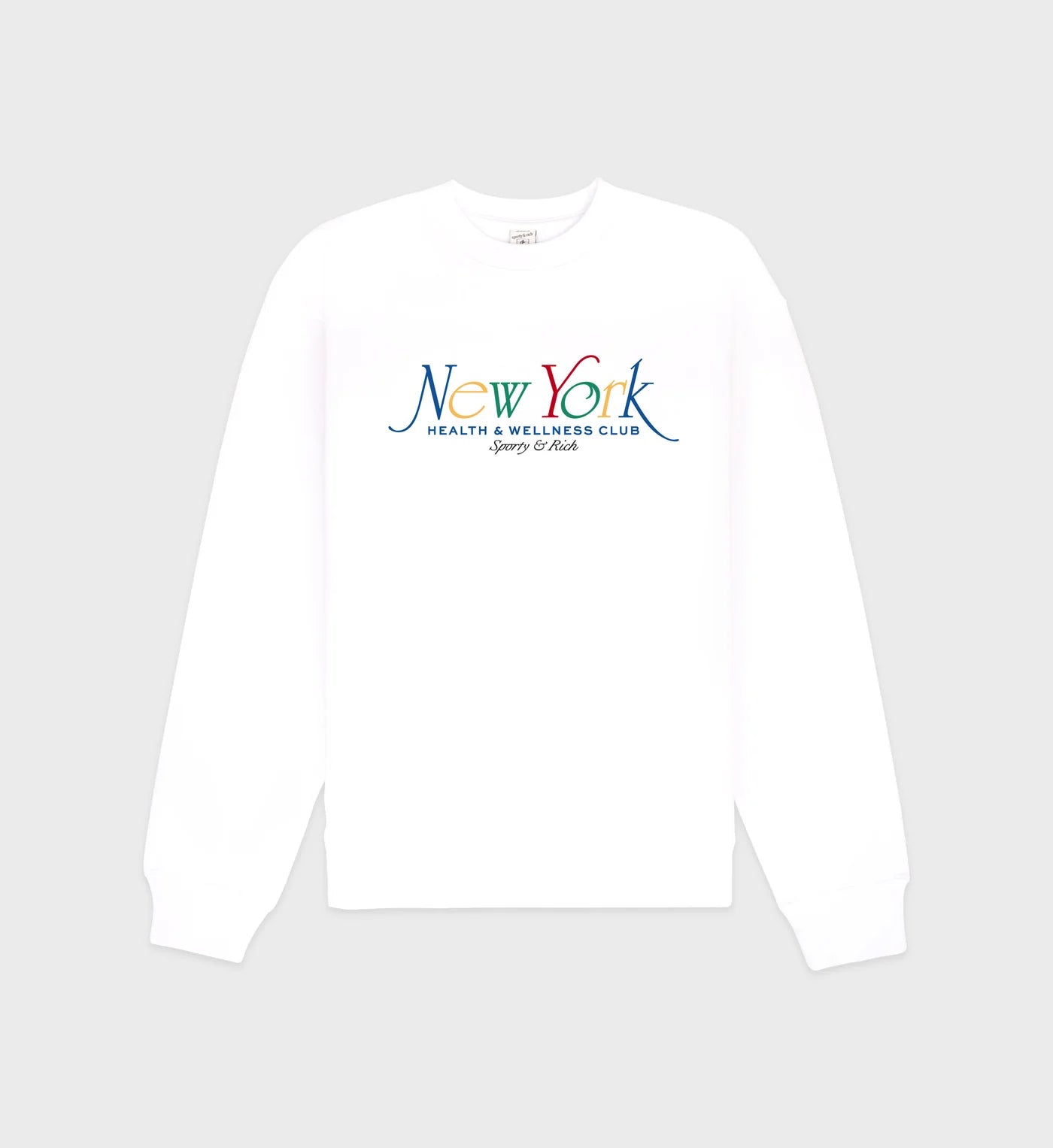 NY 94 Crewneck - White/Multi