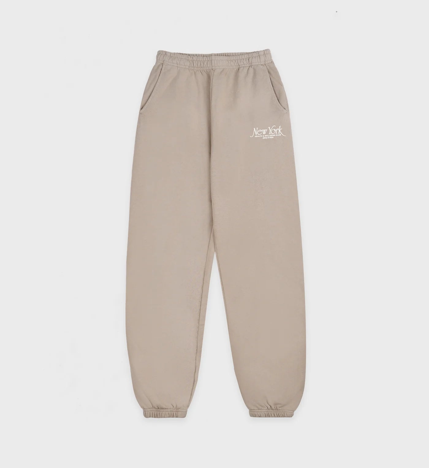 NY 94 Sweatpant - Elephant/White