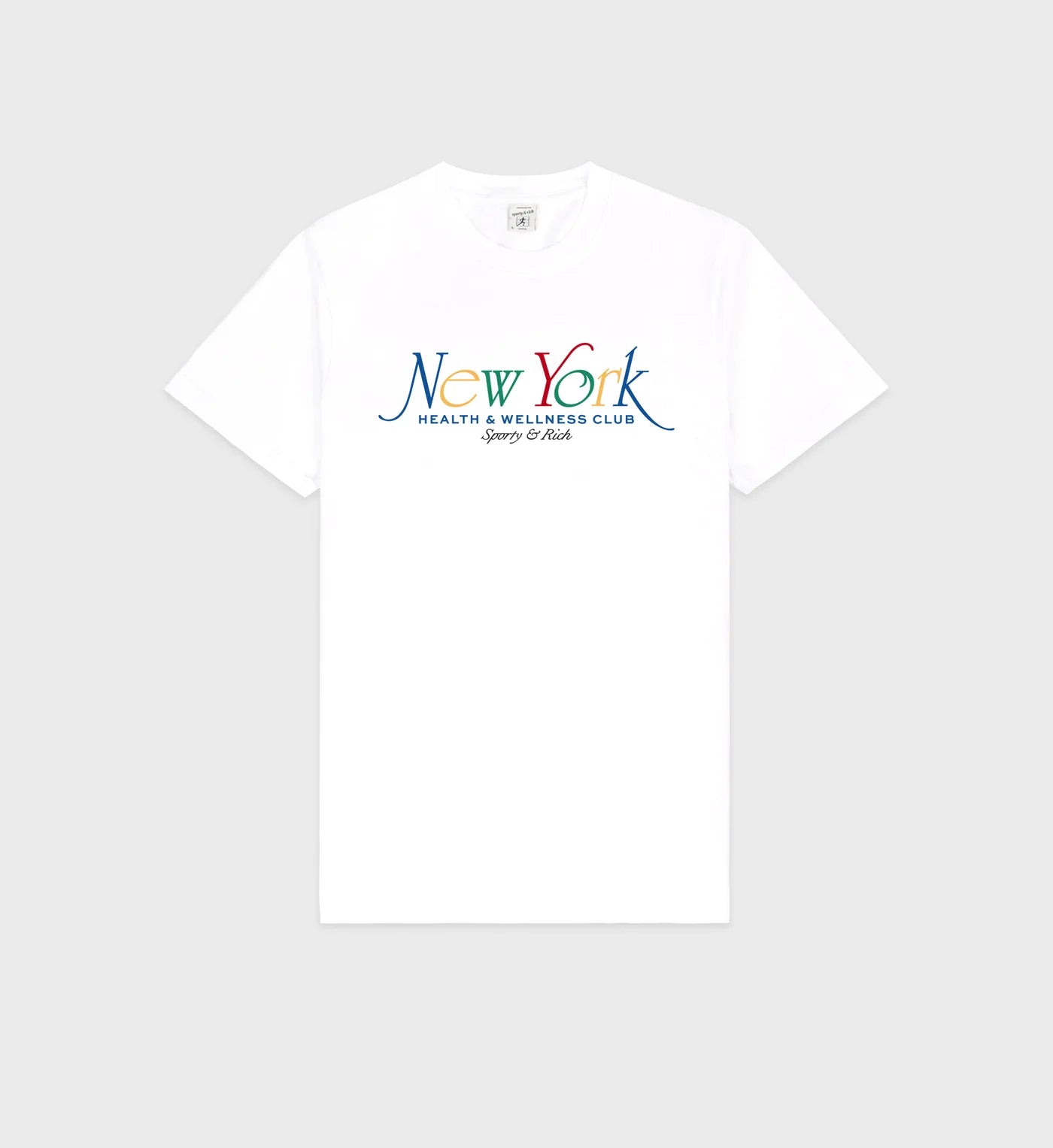 NY 94 T-Shirt - White/Multi