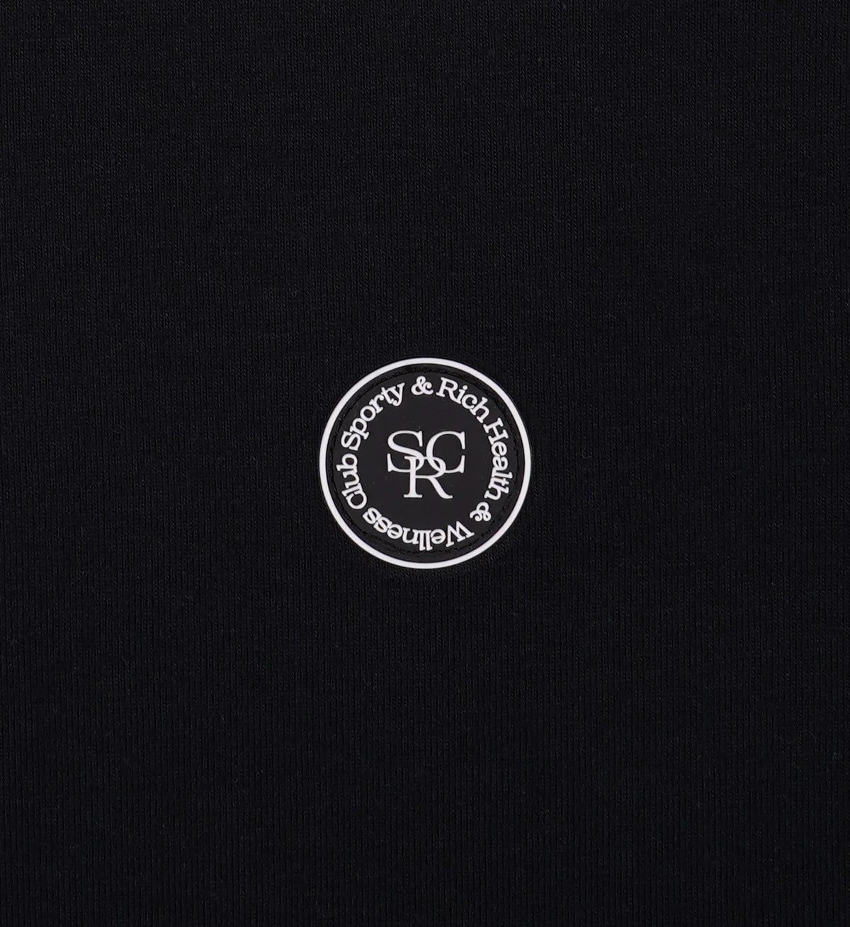 SRHWC Ringer Tee - Black/White