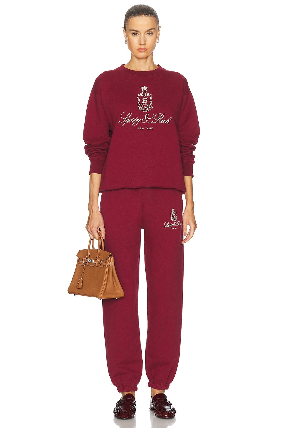Vendome Embroidered Sweatpants