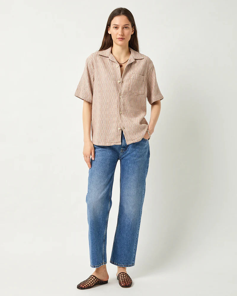 Rainbow Weave SS - Pink