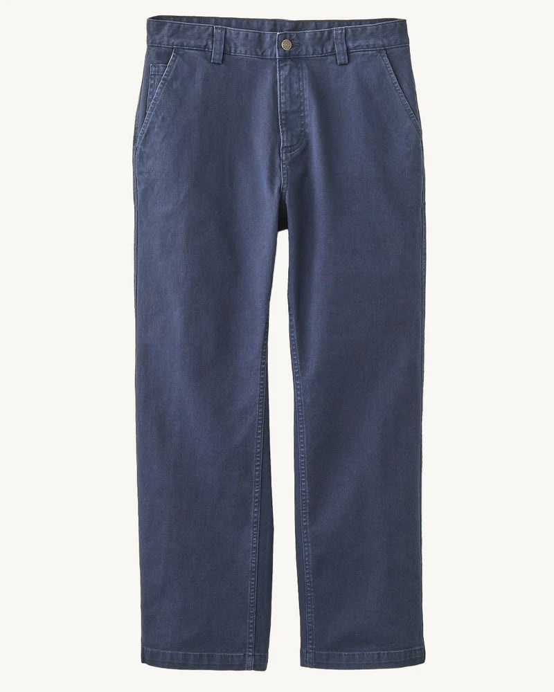 Heavy Twill Trouser - Navy