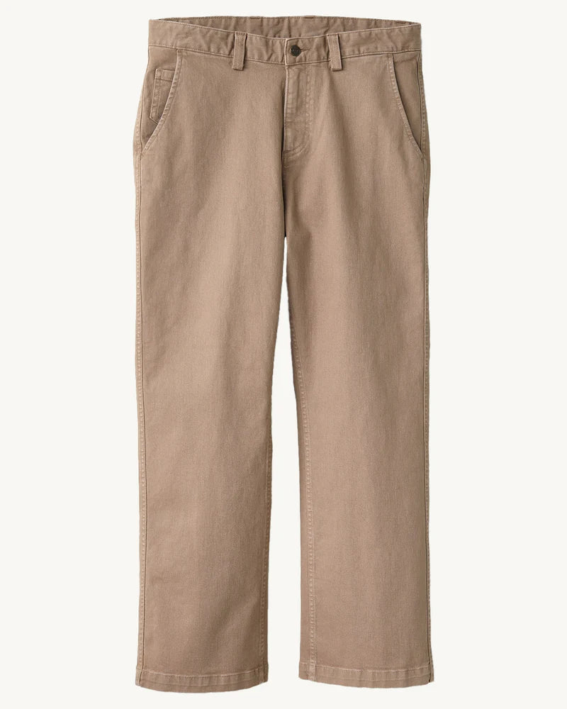 Heavy Twill Trouser - Khaki