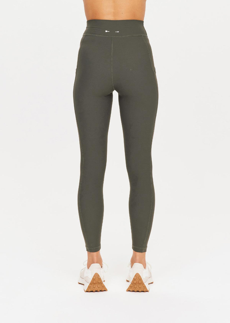 Peached 25in Pkt Midi Pant