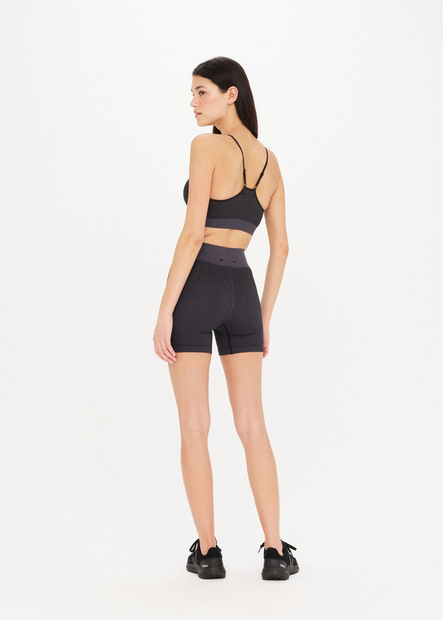 Ribbed Seamless 5in Spin Short