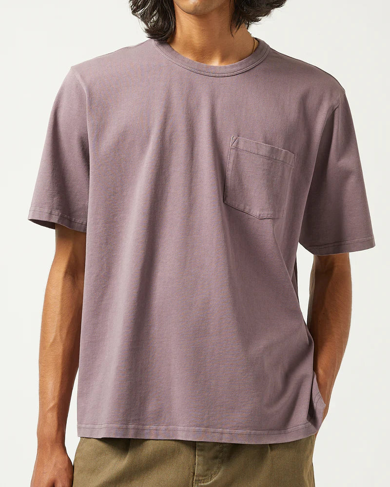 Garment Dye Tee - Violet