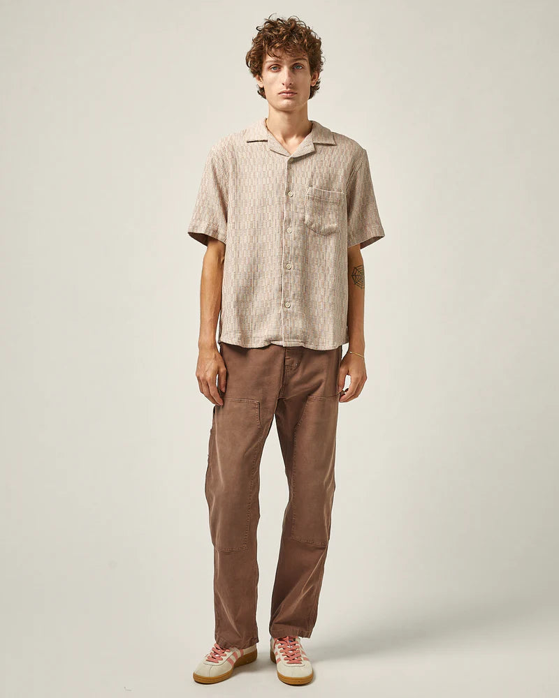 Rainbow Weave SS - Pink