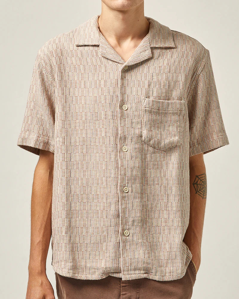 Rainbow Weave SS - Pink