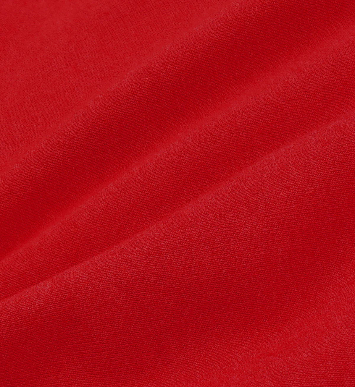 Varsity Crest Disco Short - Ruby/White