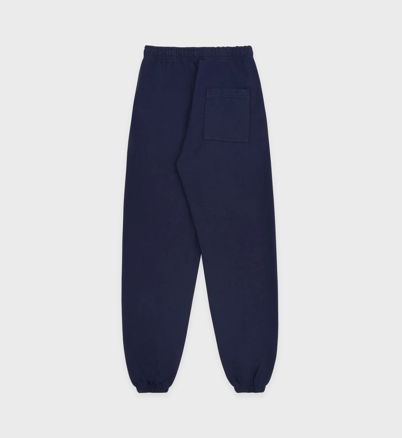 Vendome Embroidered Sweatpant - Navy/White