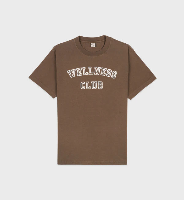 Wellness Club Flocked T-Shirt
