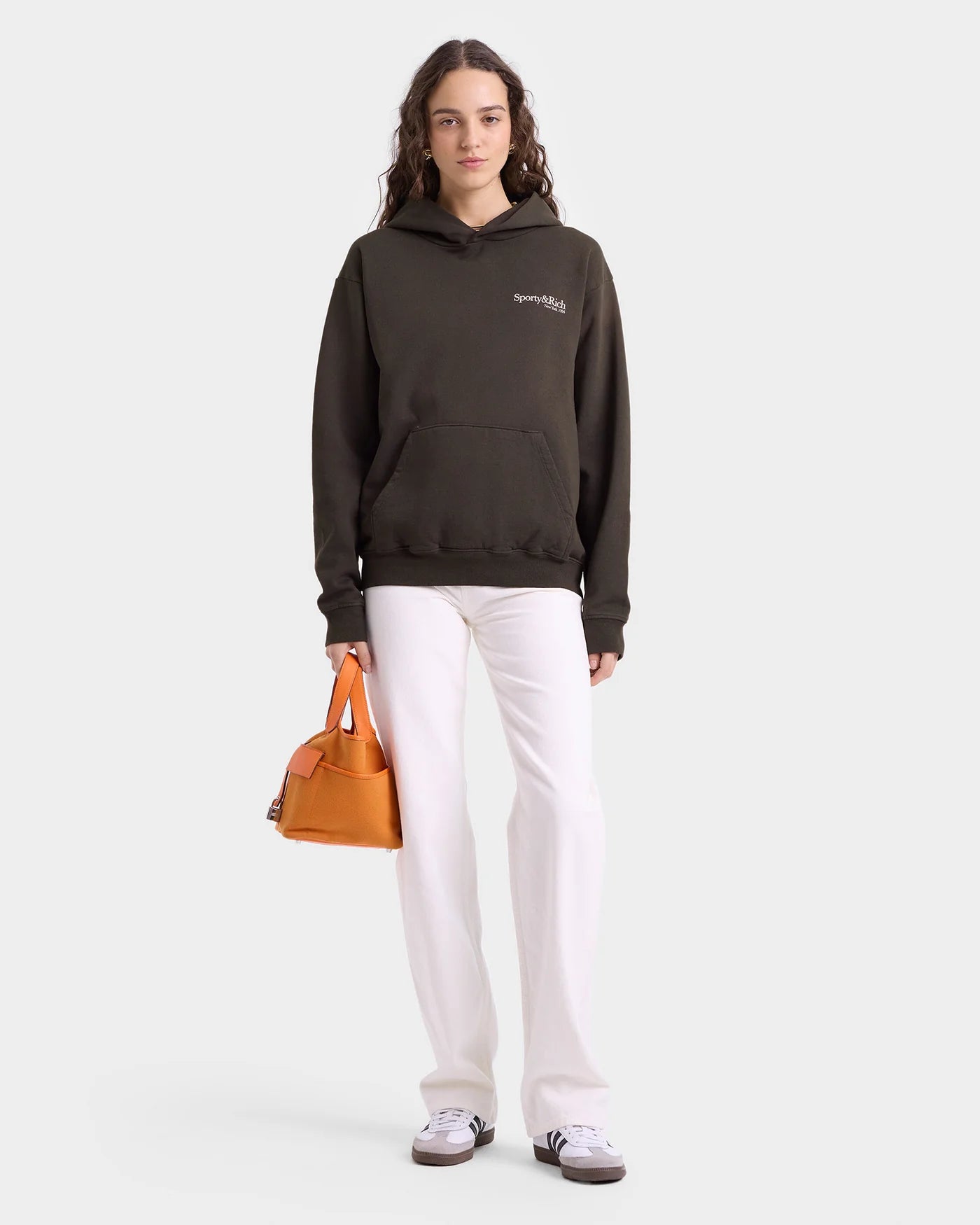 HWCNY Hoodie - Faded Black/White