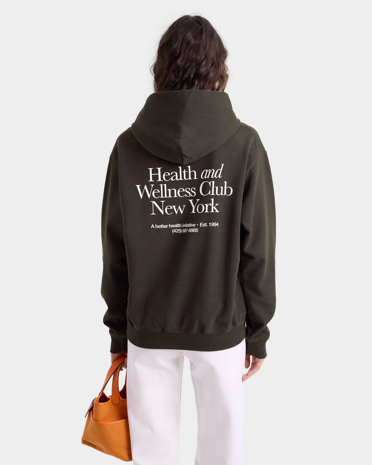 HWCNY Hoodie - Faded Black/White