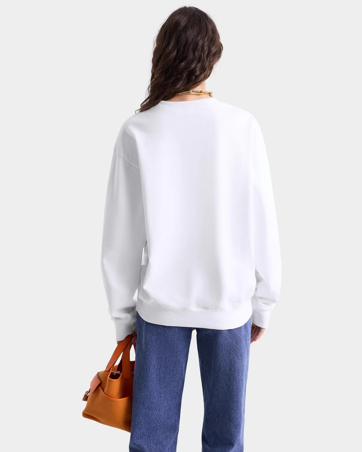 NY 94 Crewneck - White/Multi