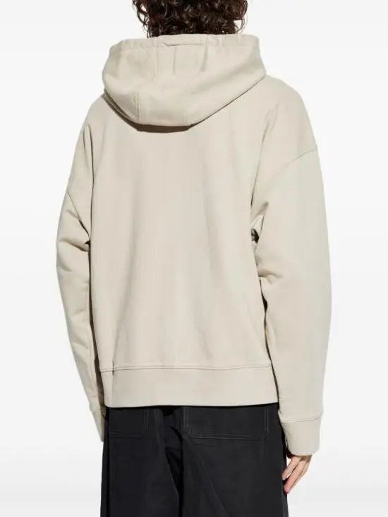 BOLD FOX HEAD PATCH FULLZIP OVERSIZE HOODIE