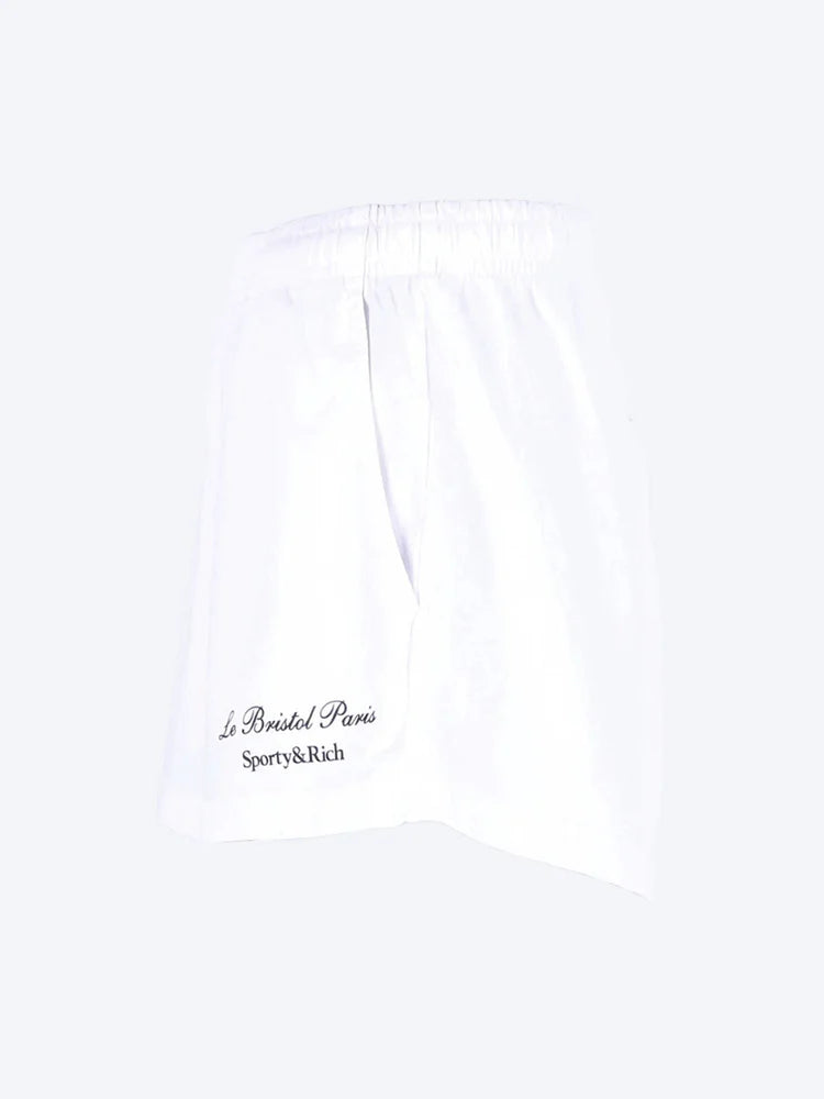 Bristol Crest Boxer Short - White
