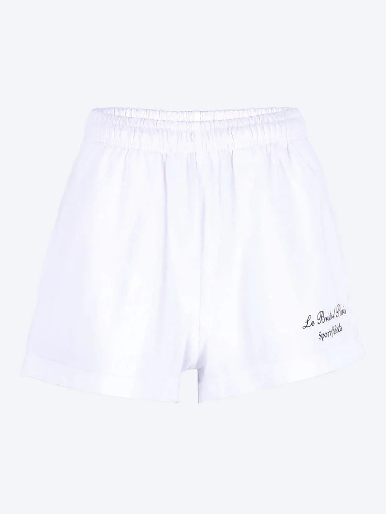 Bristol Crest Boxer Short - White