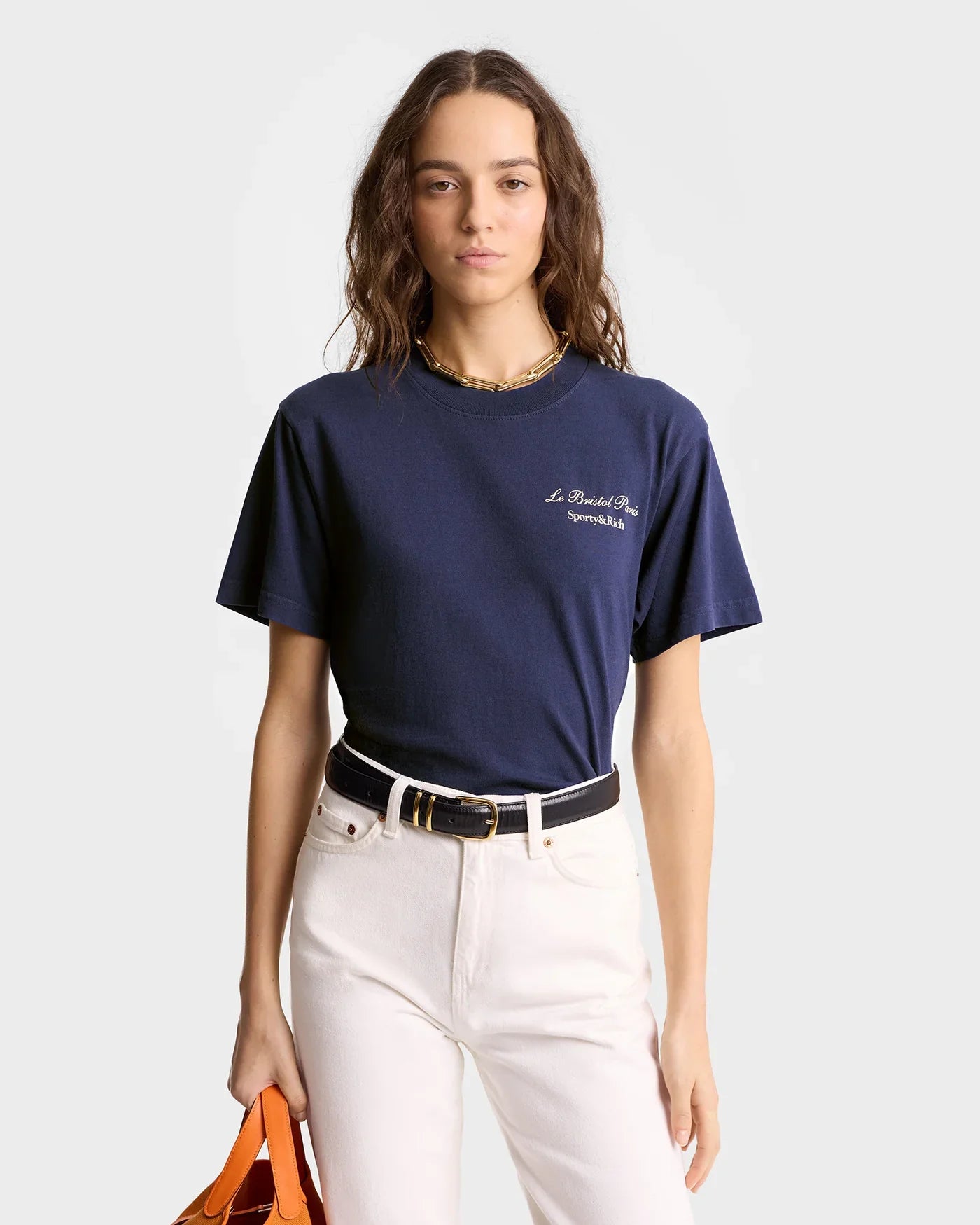 Faubourg T Shirt - Navy