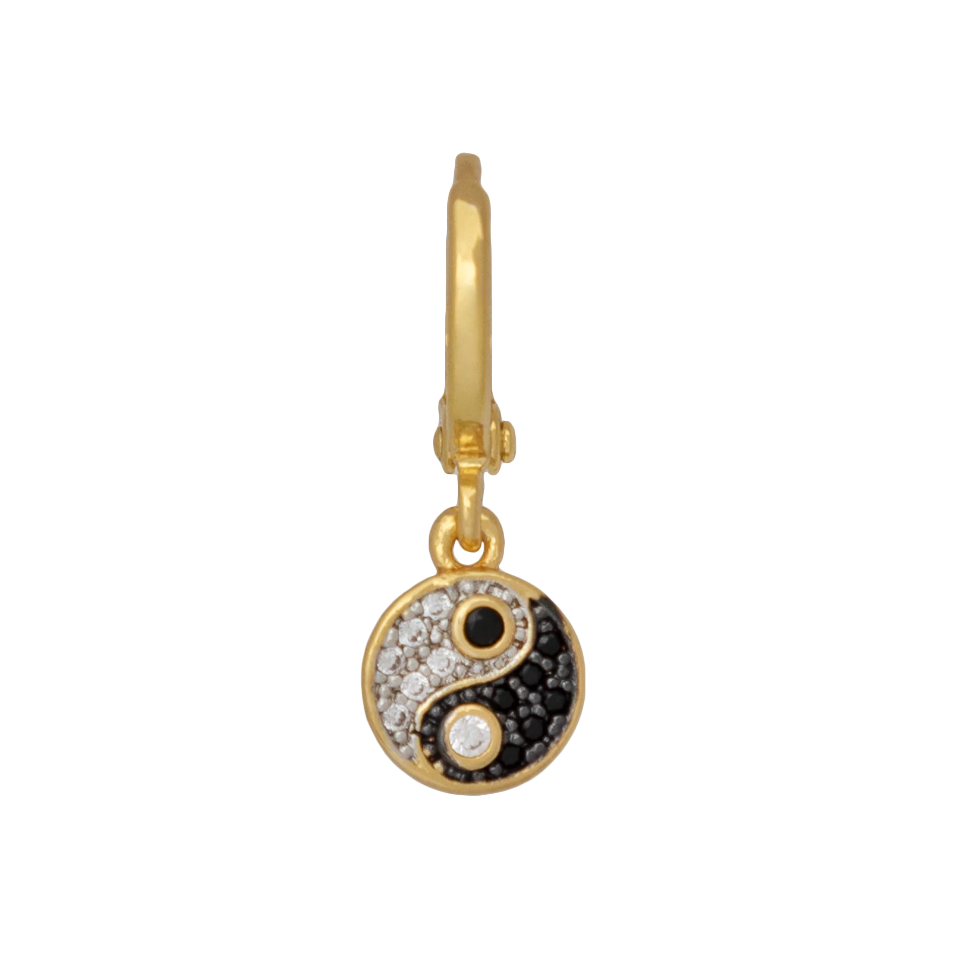 Ying Yang Earring