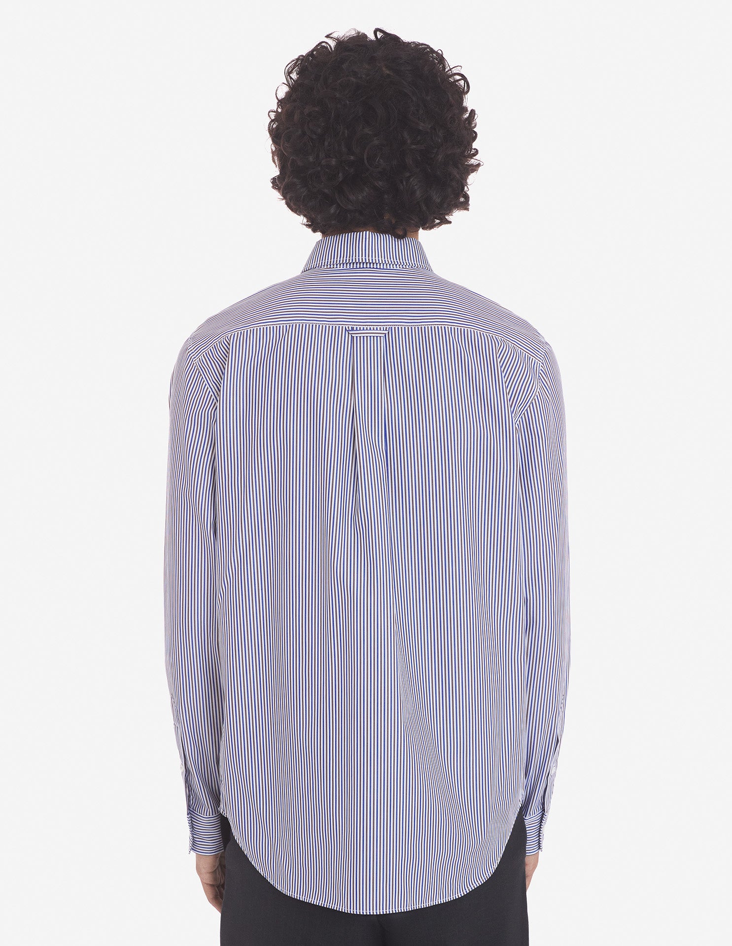 Classic  Shirt in Cotton with Logo Handwriting