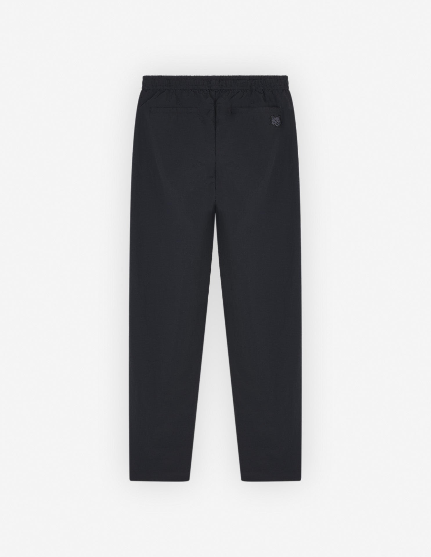 City Pants in Crispy Nylon w/ Bold Fox Had Patch