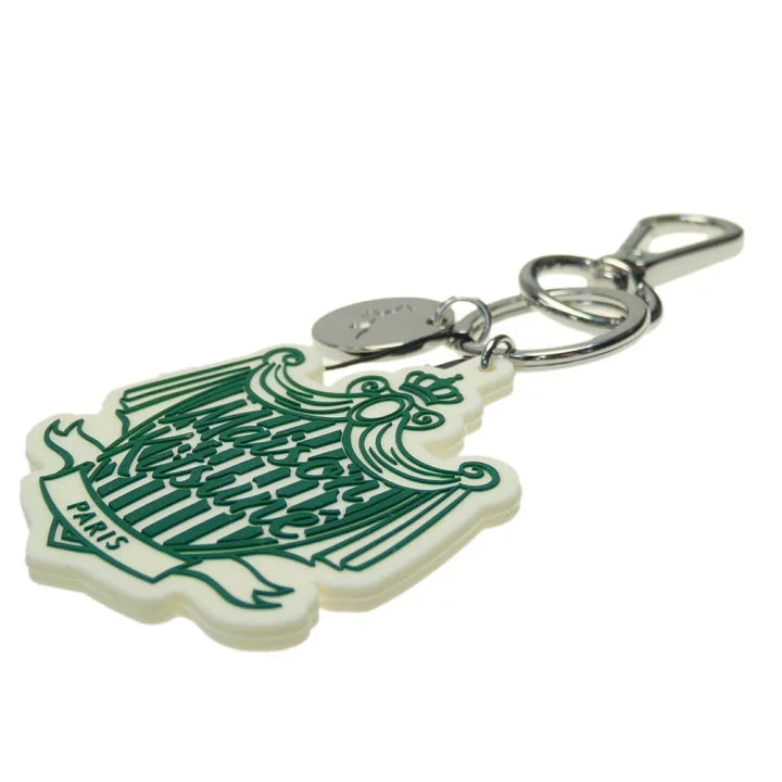 Maison Kitsune Crest Keyring