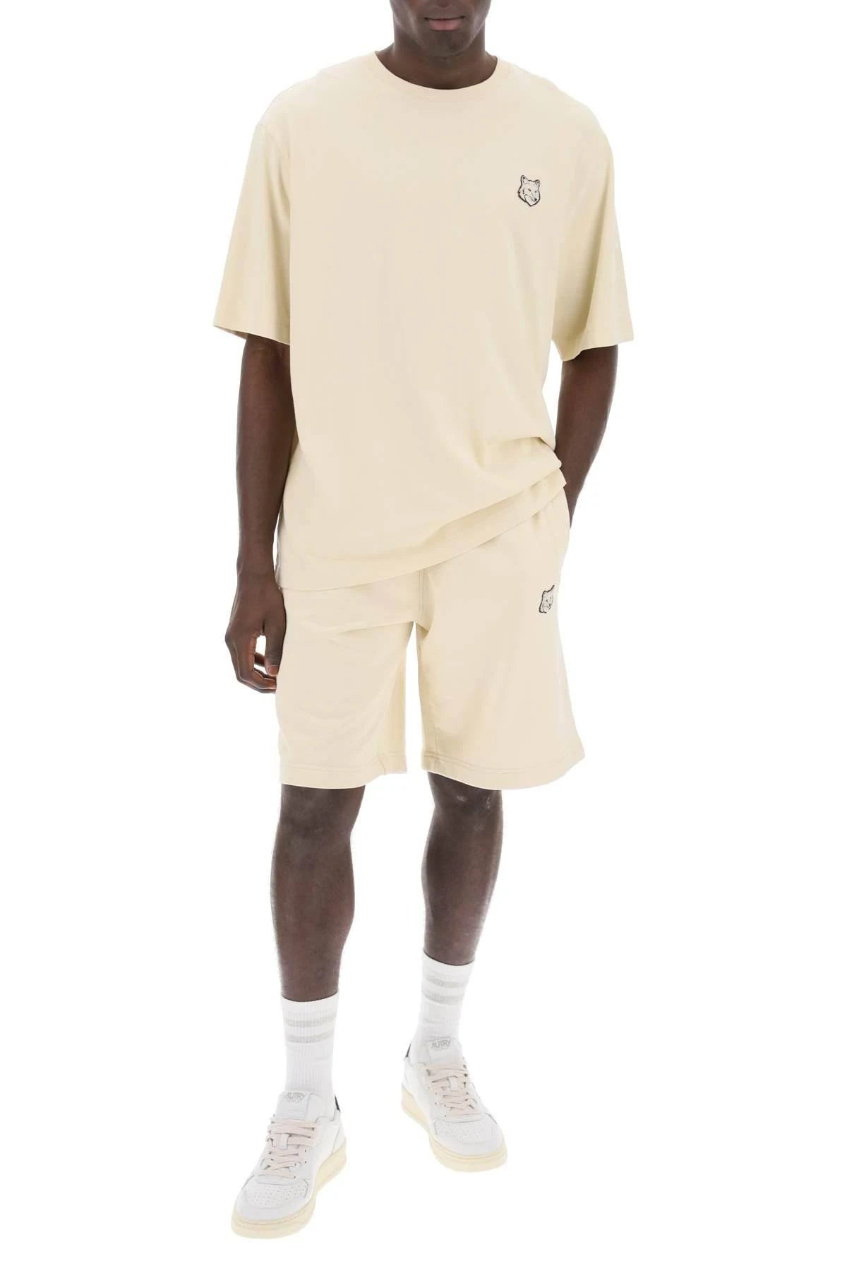 Bold Fox Head Patch Comfort T-Shirt