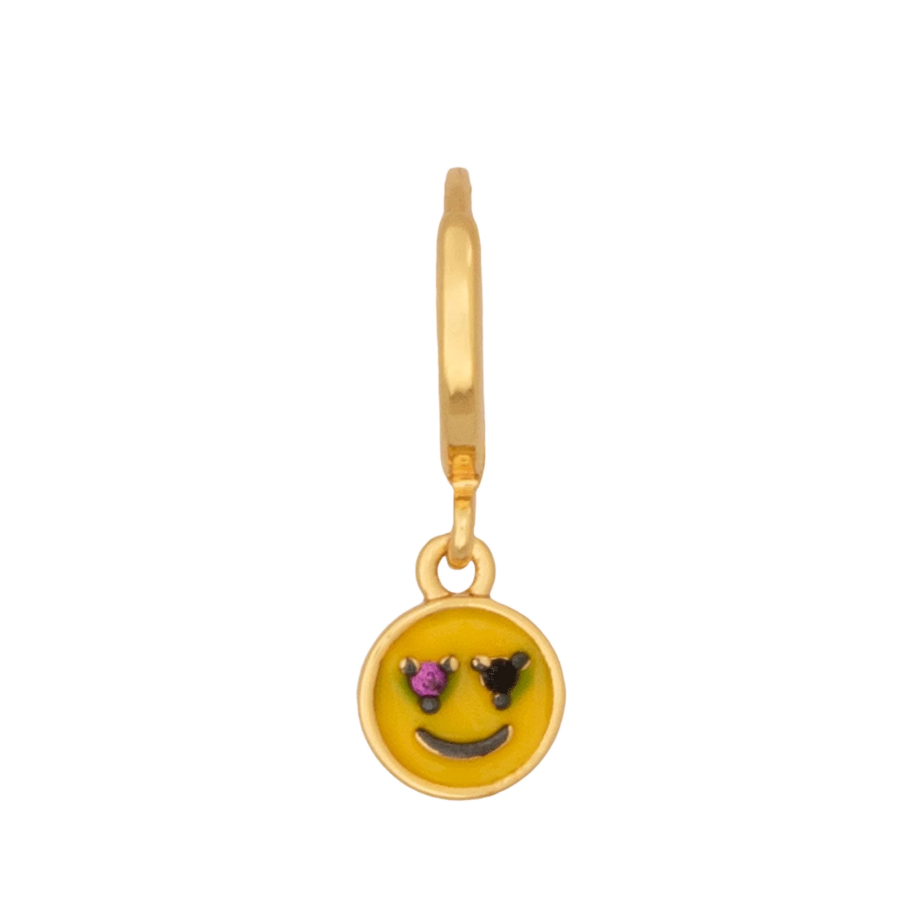 Smiley Earring