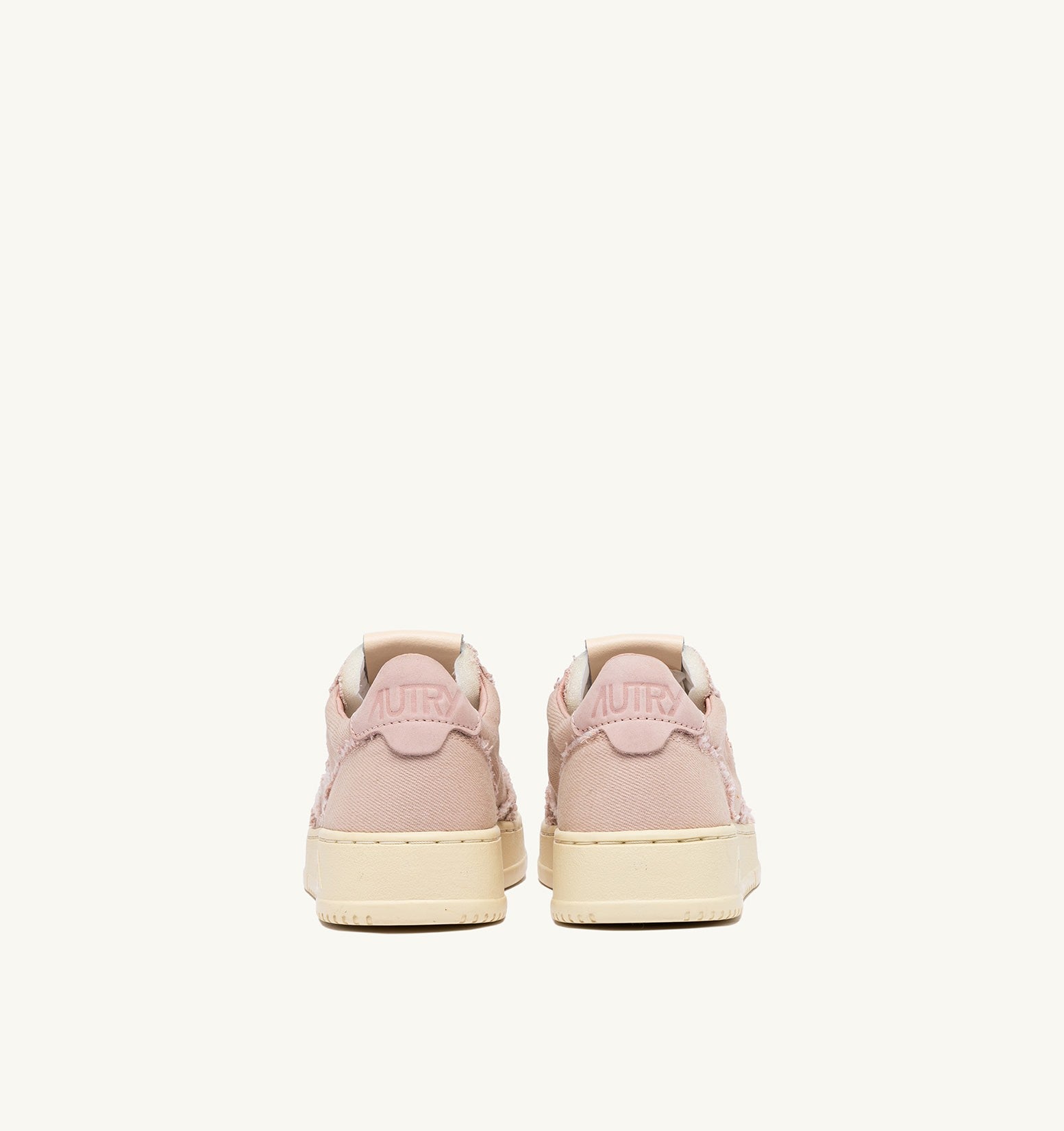 MEDALIST LOW SNEAKERS IN PEACH WHIP DENIM