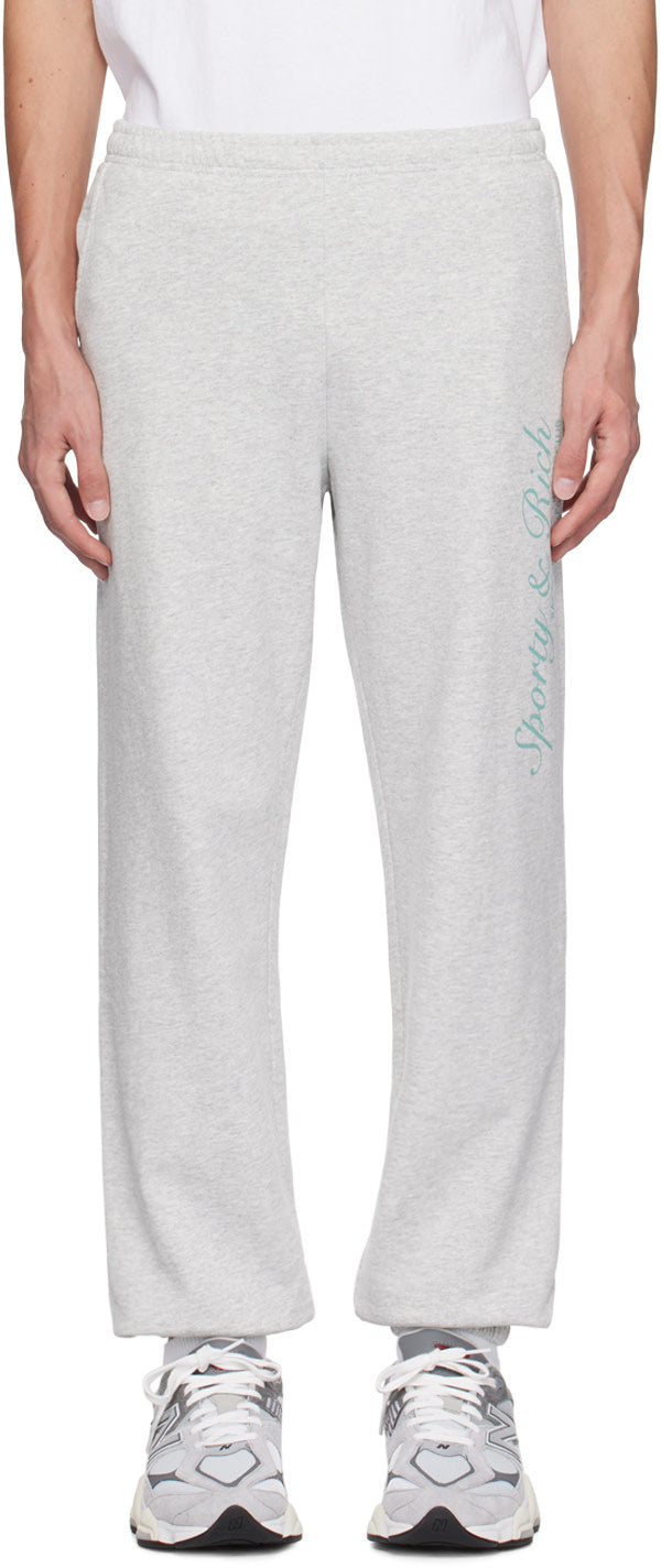 French Sweatpants - Heather Gray