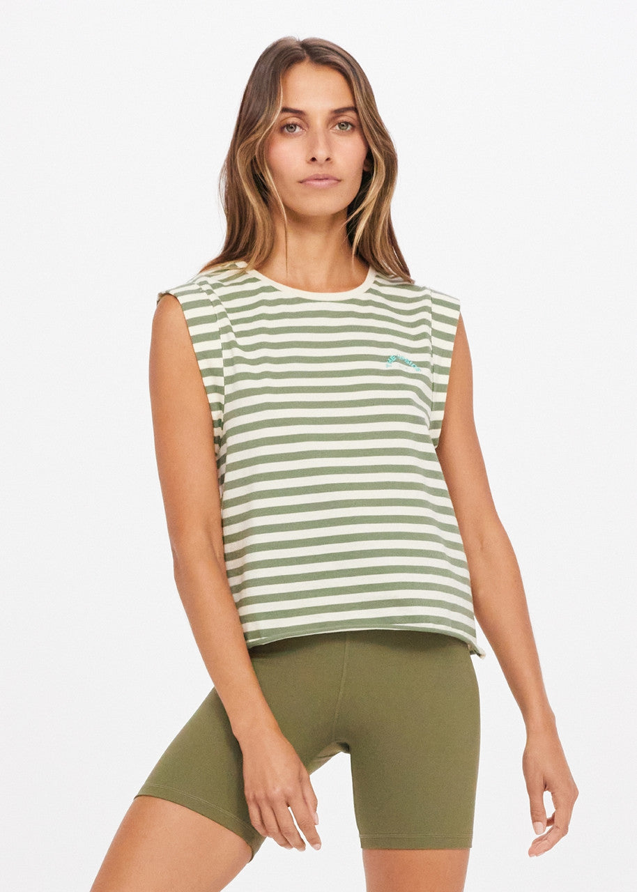 Chropped Muscle Tank